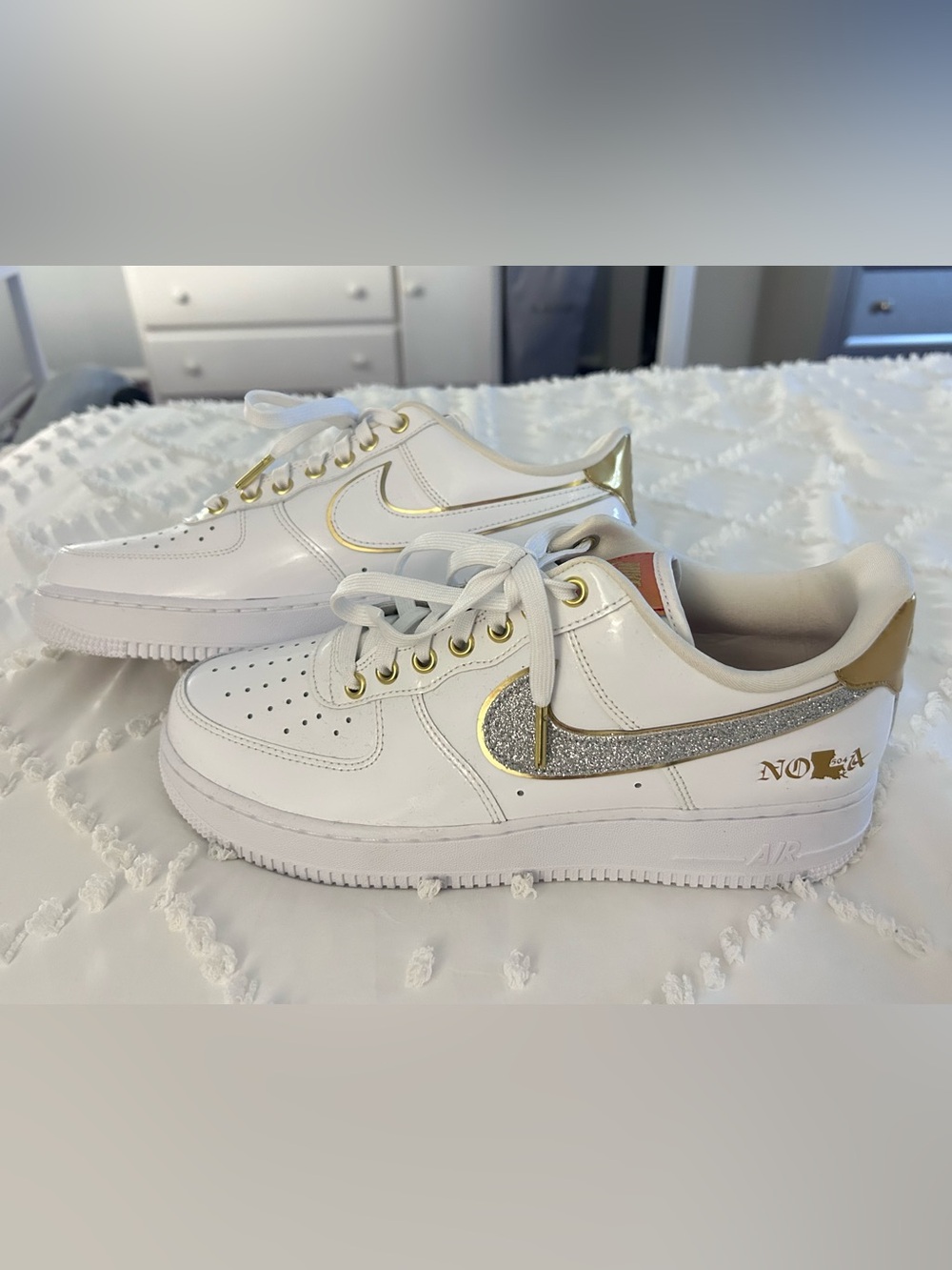 Nike Air Force 1 Low NOLA Sneakers BRAND NEW NEVER WORN